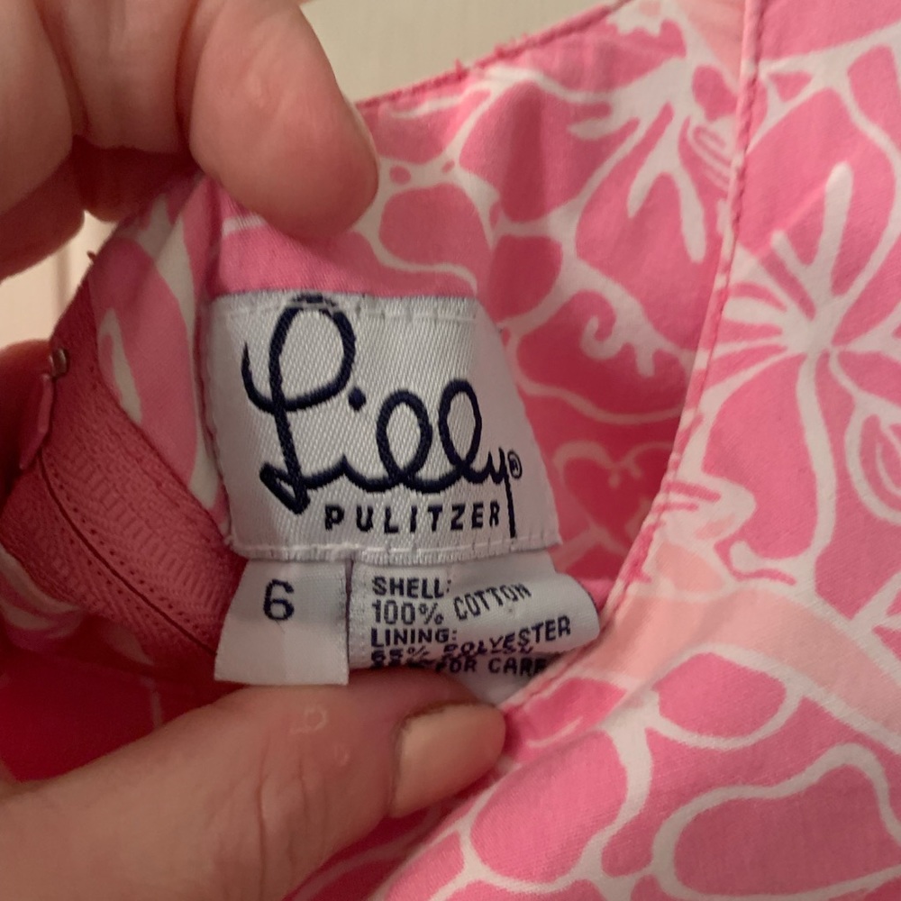Lily pink dress